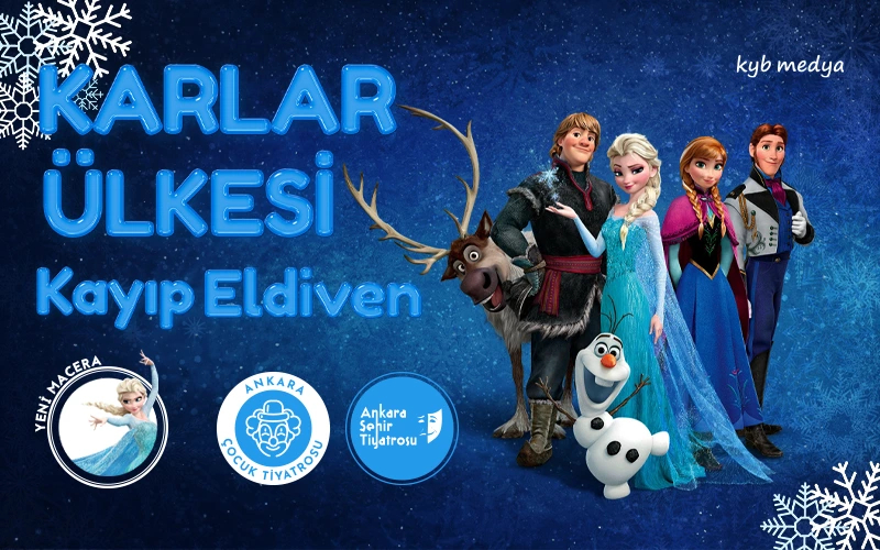 Karlar Ülkesi Kayıp Eldiven Çocuk Oyunu
