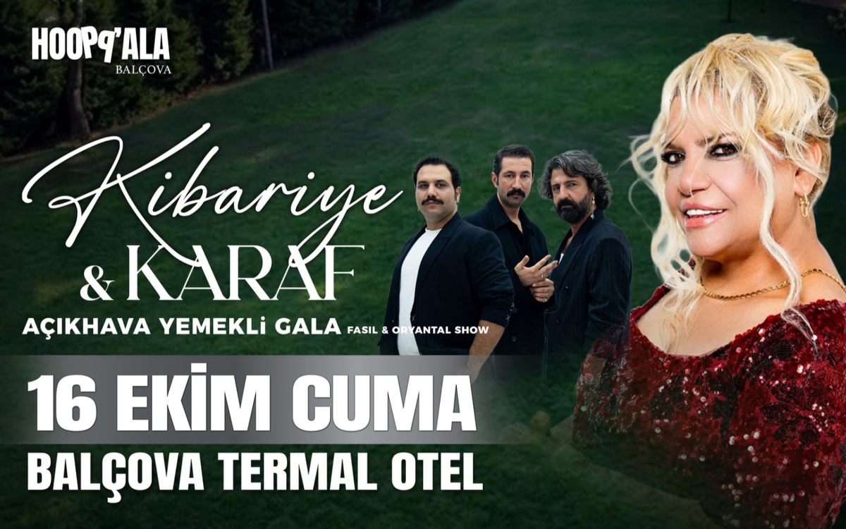 Kibariye - Karaf Konseri