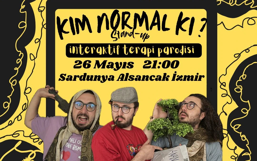 Kim Normal Ki? – İnteraktif Terapi Parodisi