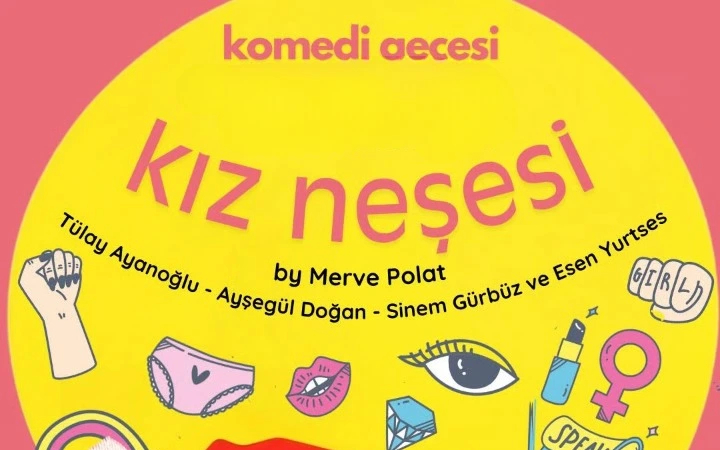 Kız Neşesi – Komedi Gecesi