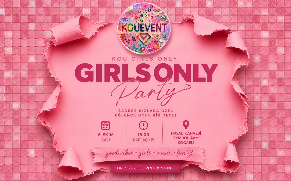 KOU Girls Only Party