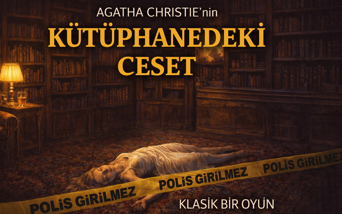 Kütüphanedeki Ceset Tiyatro Oyunu