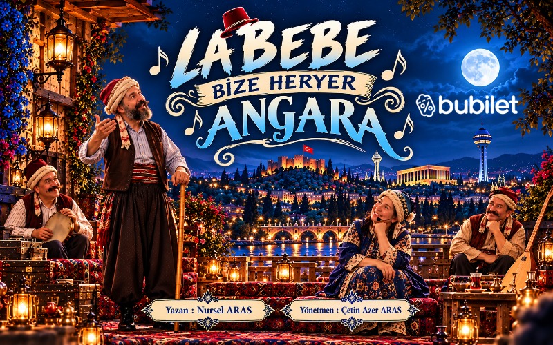 La Bebe Bize Her Yer Ankara