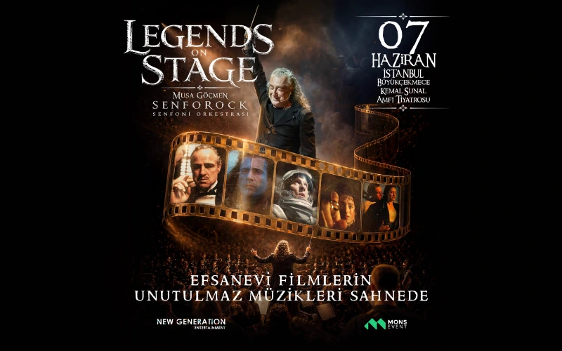 Legends On Stage – İstanbul