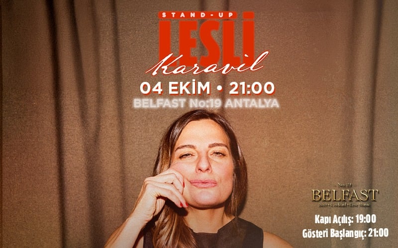 Lesli Karavil Stand Up