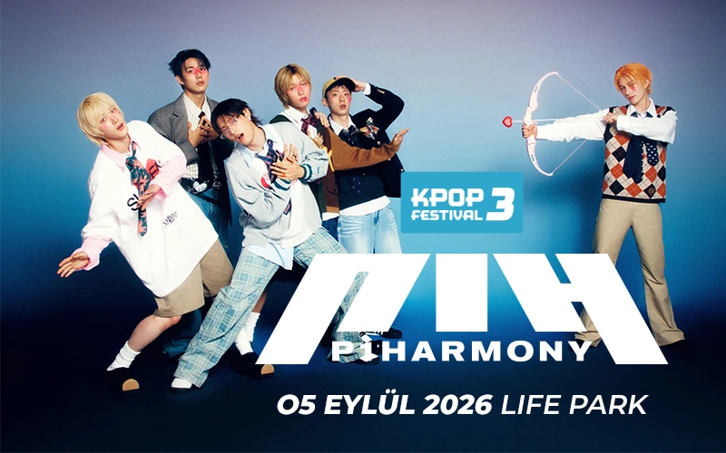 Lifepark K-Pop Festivali 3: P1Harmony – AleXa