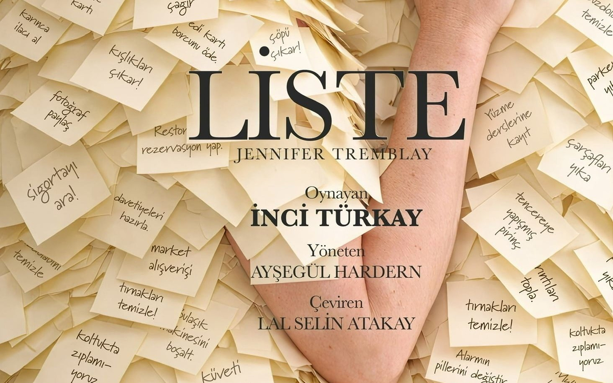 Liste Tiyatro Oyunu
