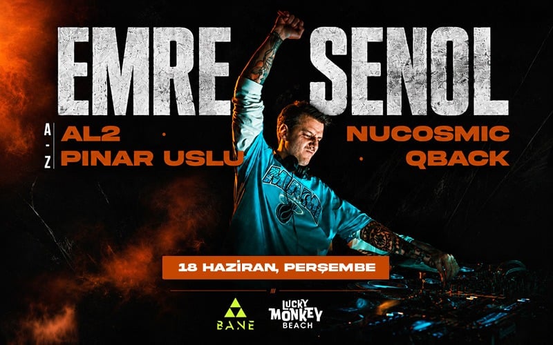 LUCKY MONKEY BEACH EMRE SENOL