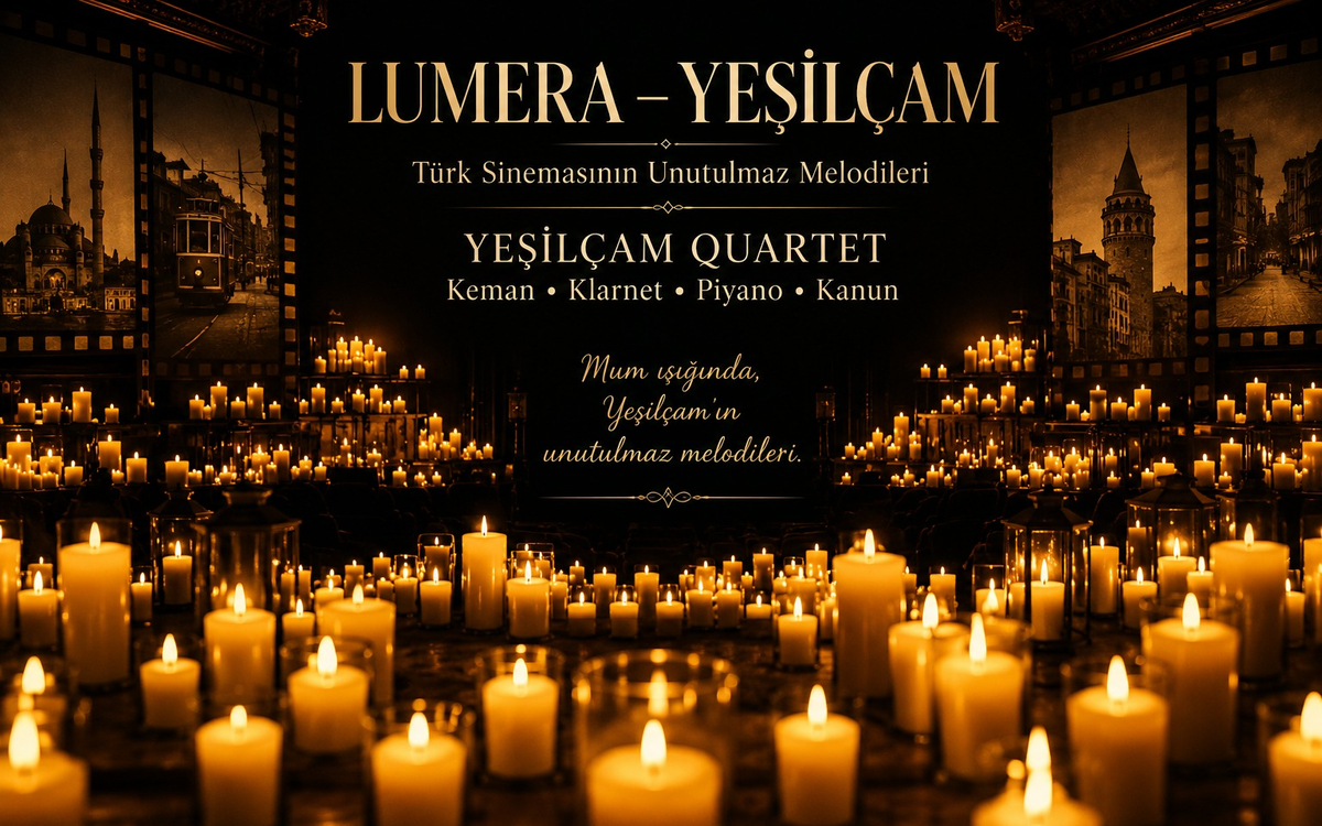 LUMERA – YEŞİLÇAM | Türk Sinemasının Unutulmaz Melodileri