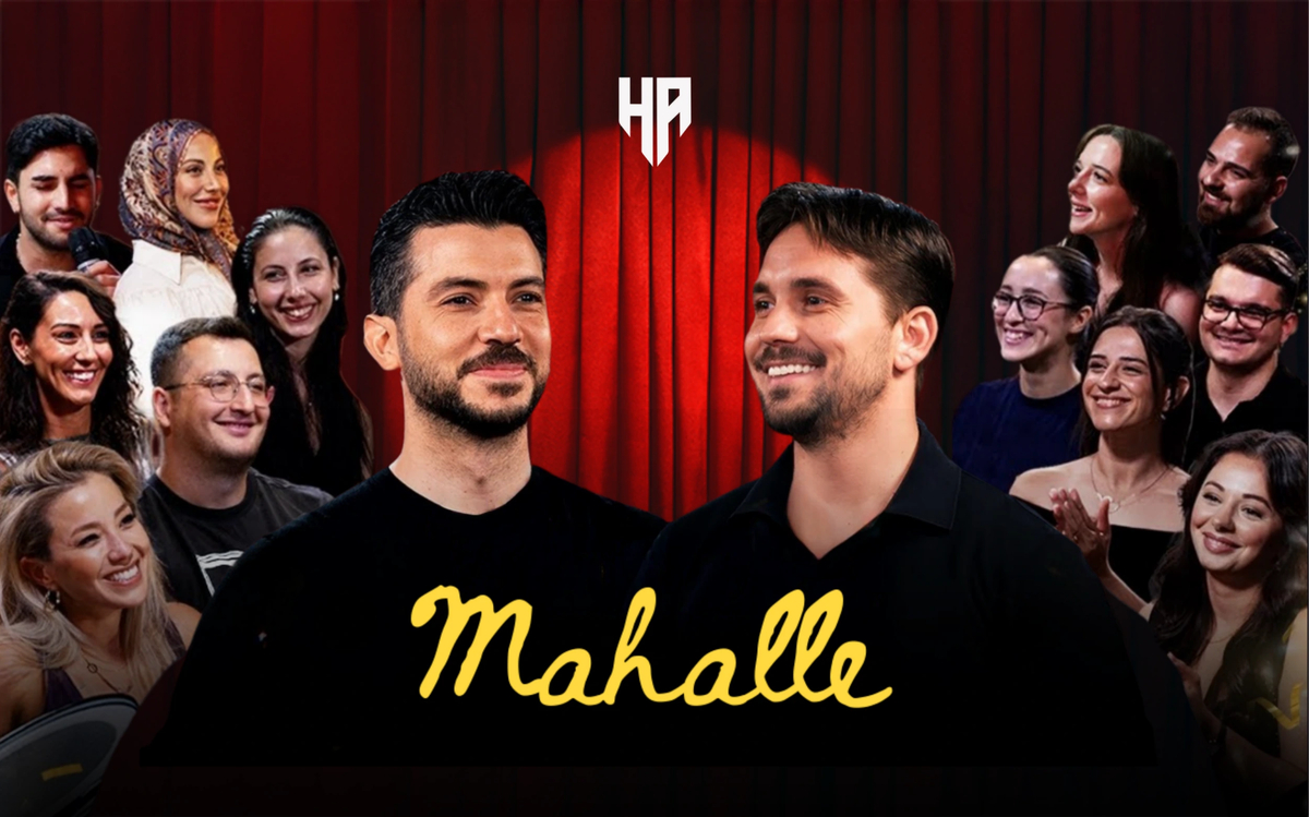 Mahalle – YouTube Çekimi