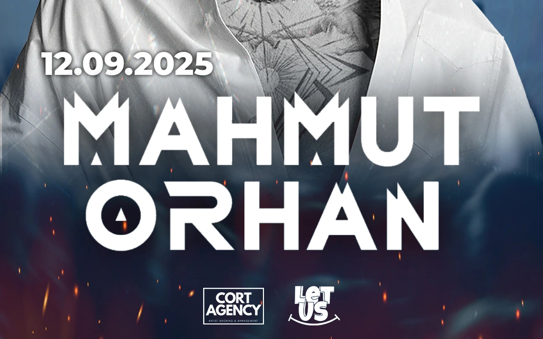 Mahmut Orhan Homecoming 2025 Antalya biletleri | Bubilet