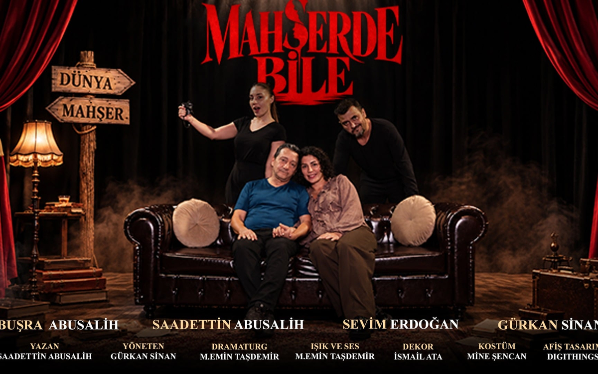 Mahşerde Bile