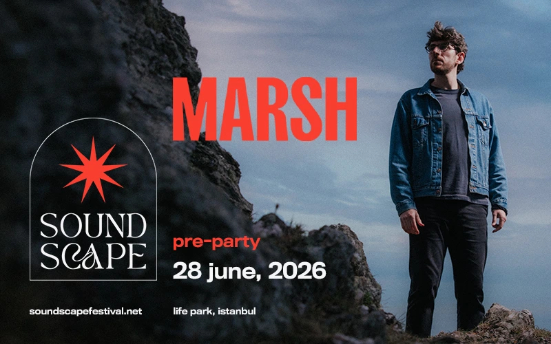 Marsh – Soundscape Pre-Party