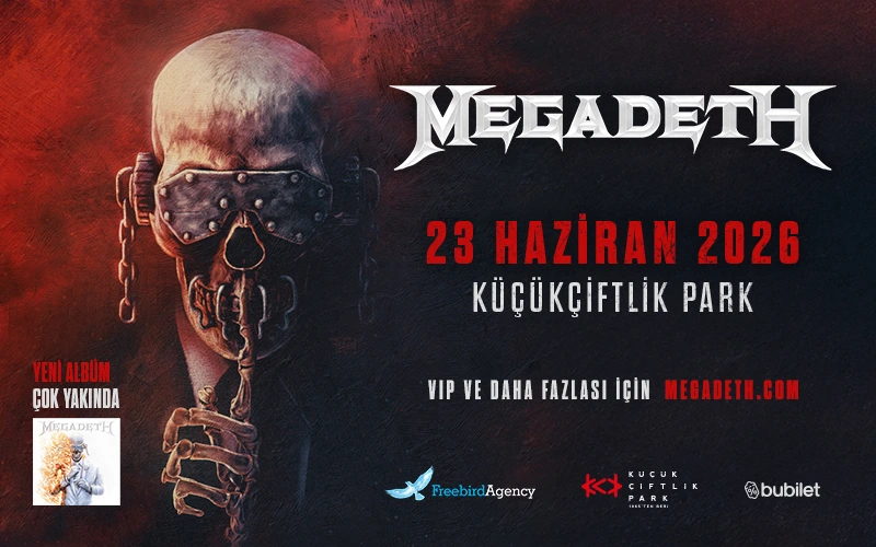 +1 Sunar: Megadeth, Kaptan Kadavra