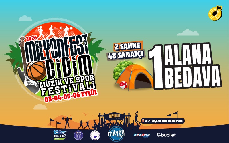 Milyonfest Didim - 2026
