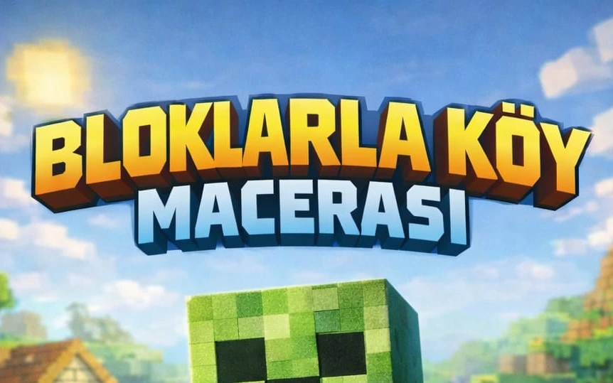 Bloklarla Köy Macerası