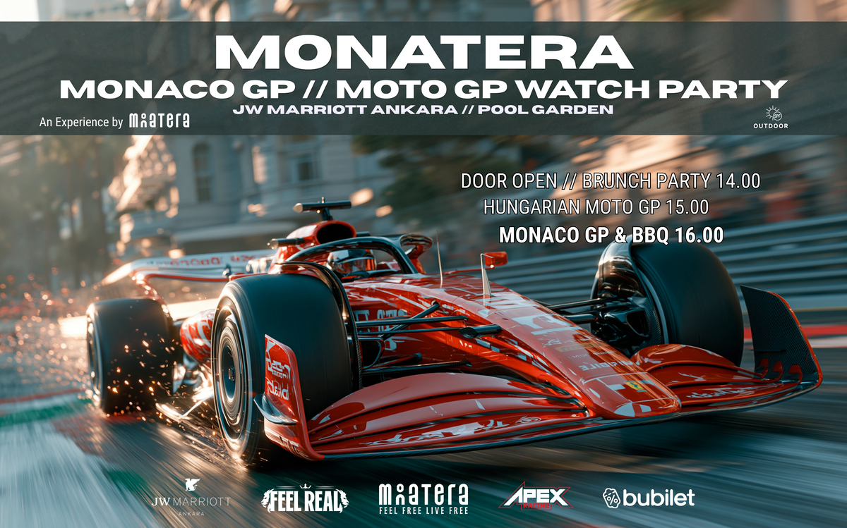 Monaco GP Watch Party @Jw Marriott Ankara