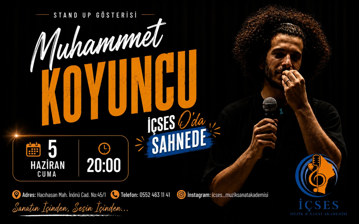 Muhammet Koyuncu Stand Up Gösterisi