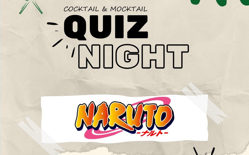 Naruto (Chūnin Exams Arc) Quiz Night