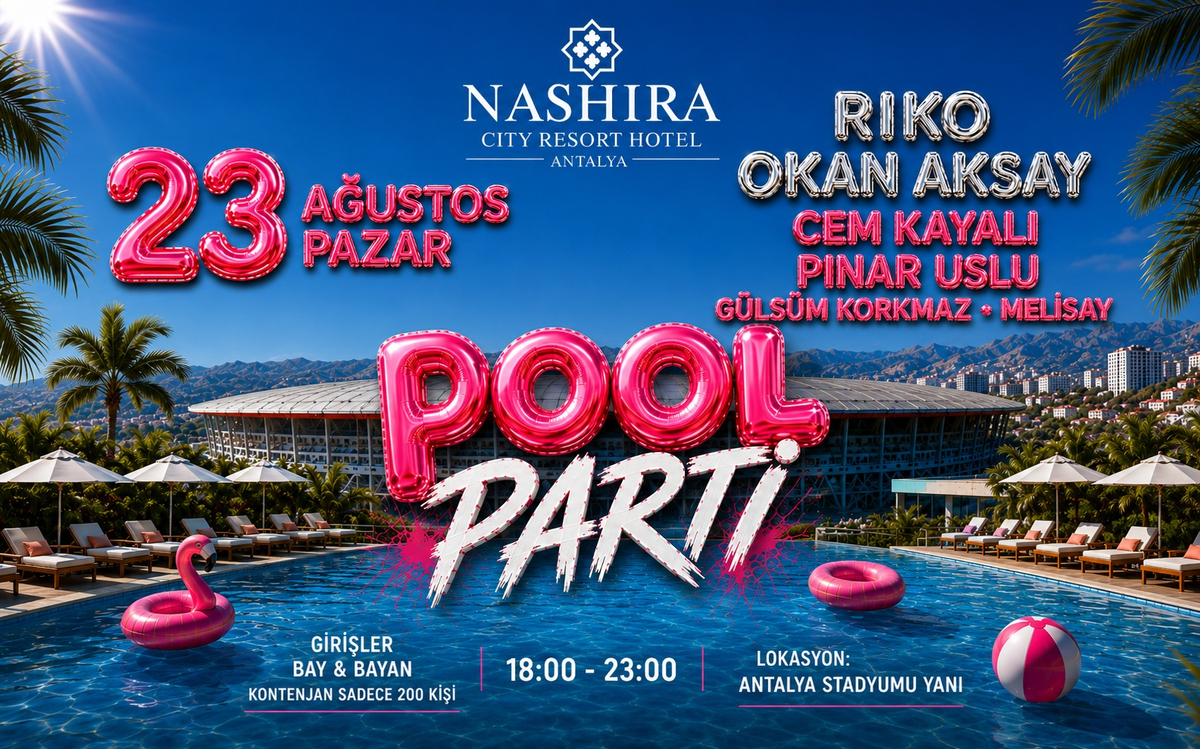 Nashira City Resort Hotel Pool Party