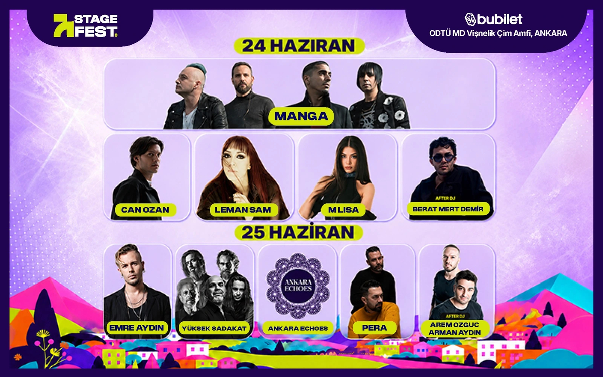 Next Stage Fest 2026 – Ankara