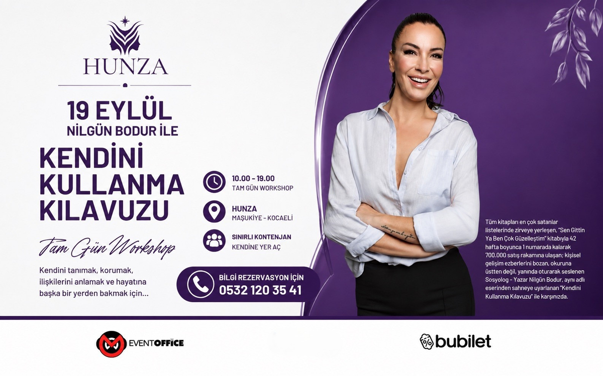 Nilgün Bodur İle Kendini Kullanma Kılavuzu