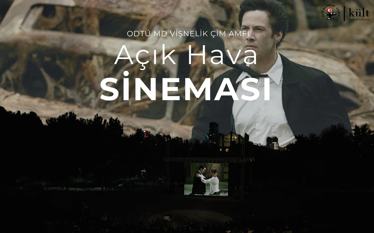 ODTÜ MD Vişnelik Çim Amfi Açık Hava Sineması - Constantine