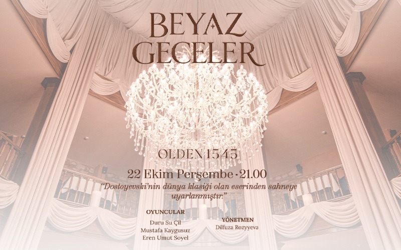 Olden 1545 - Beyaz Geceler