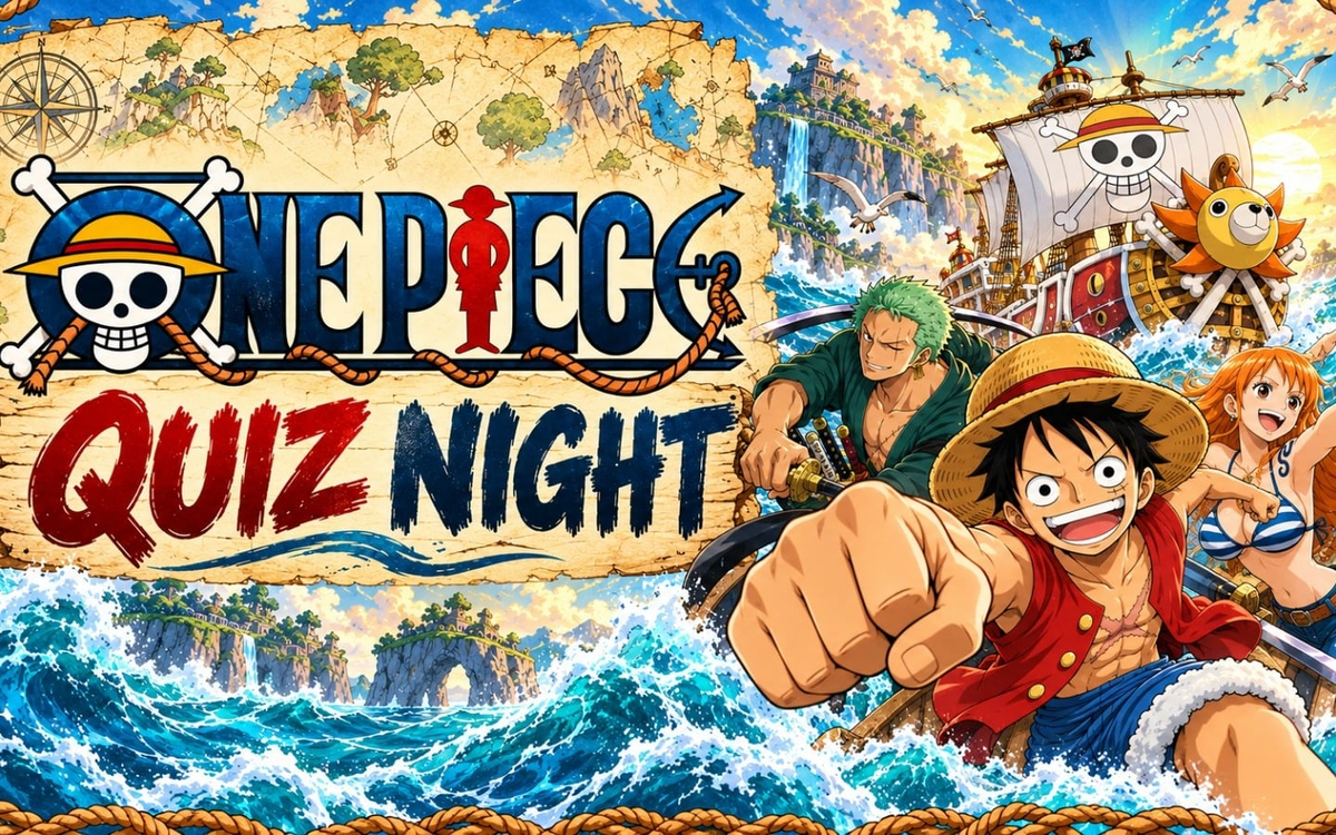 One Piece Quiz Night