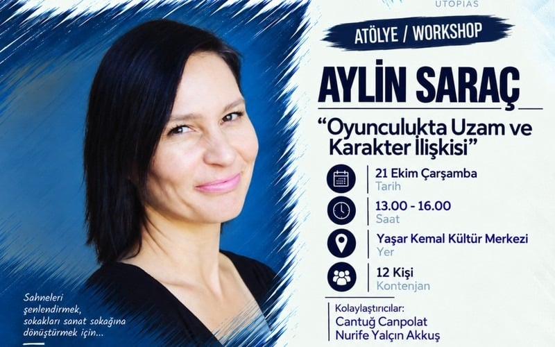 Oyuncunun Uzam ve Karakter İlişkisi | 18. Ethos Tiyatro Festivali
