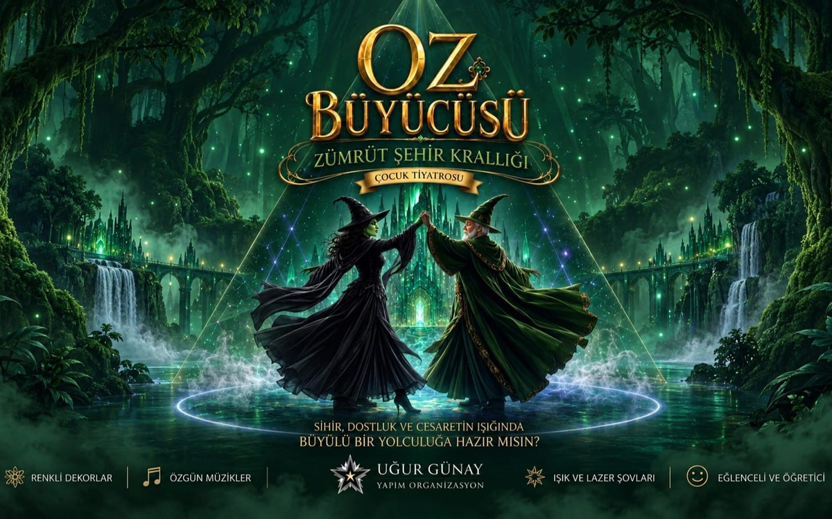 Oz Büyücüsü Zümrüt Şehir Krallığı