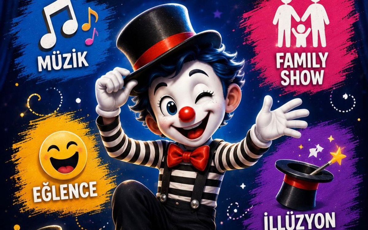 Pandomim Mix – Family Show