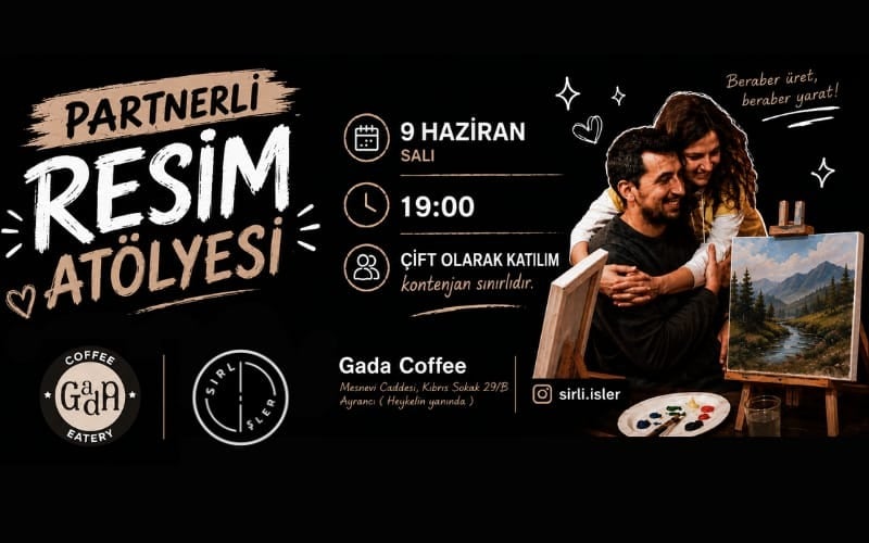 Partnerli Resim Atölyesi | Workshop