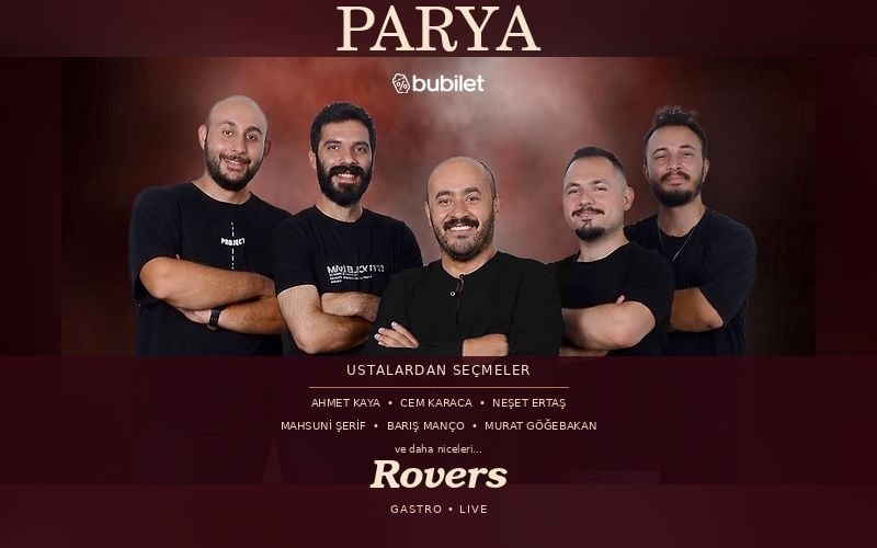 Parya "Ustalardan Seçmeler" Konseri