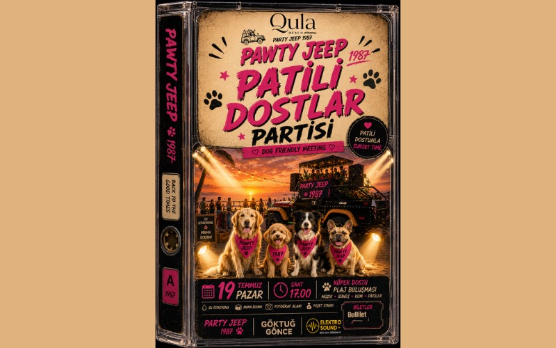 Patili Dostlar Partisi @ Pawty Jeep