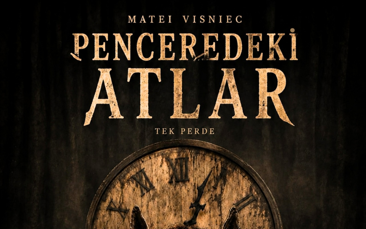 Penceredeki Atlar