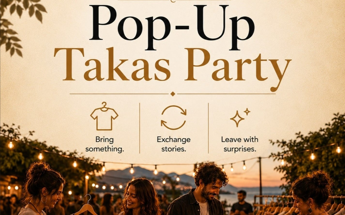 Pop-Up Takas Party
