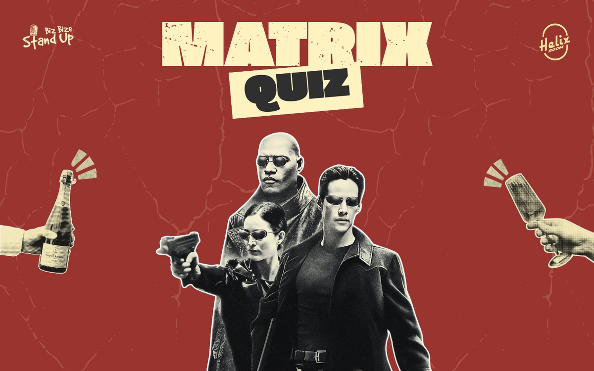 Matrix Trivia Quiz Night: Matrix Çanakkale biletleri | Bubilet