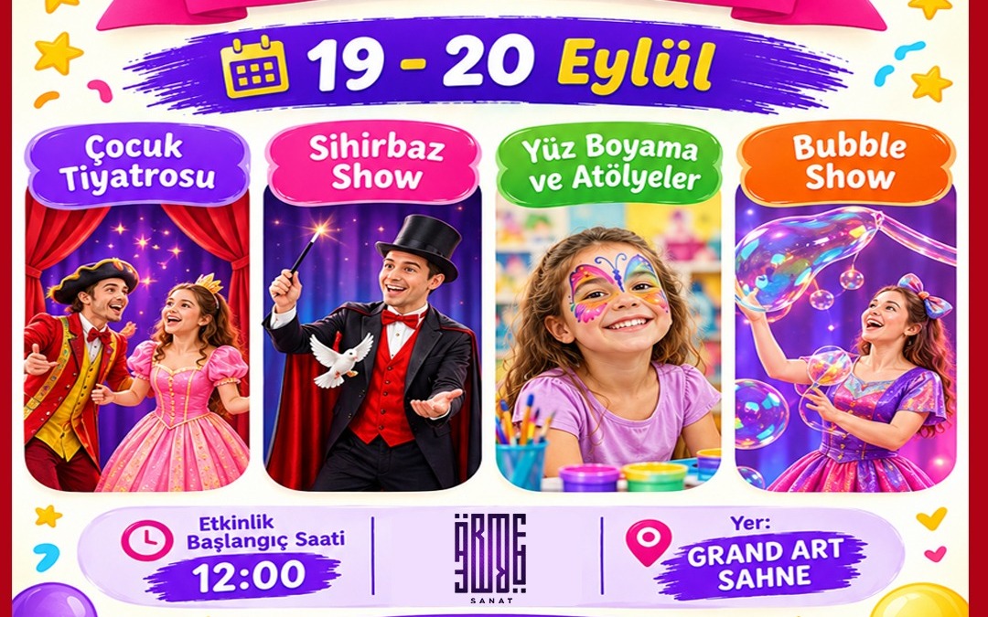 Renkli Hayaller Çocuk Şenliği