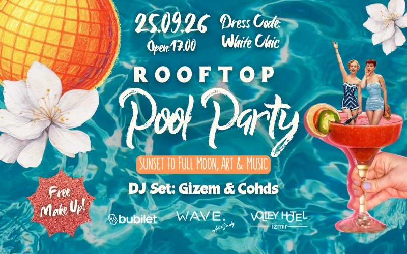 Rooftop Pool Party