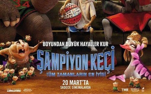 Şampiyon Keçi