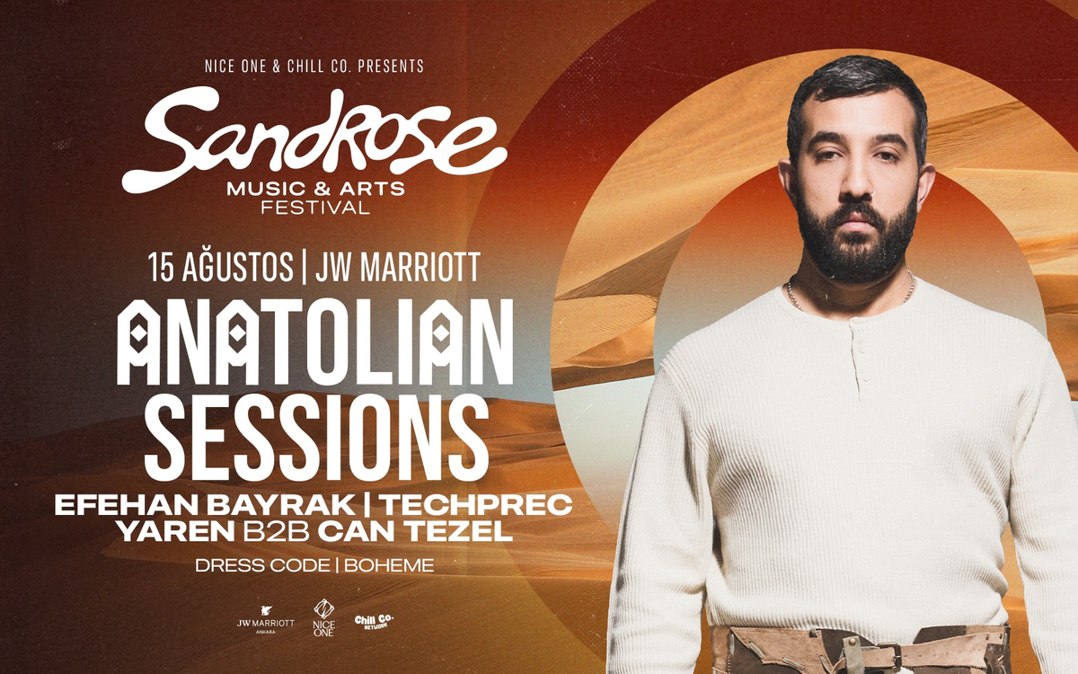 Sandrose Art & Music Festival: Anatolian Sessions (Boheme Edition) — JW Marriott Pool Garden