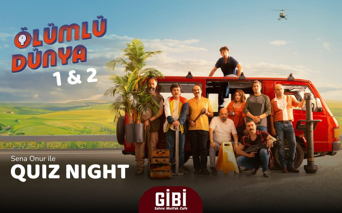 Sena Onur ile Quiz Night: Ölümlü Dünya 1 & 2