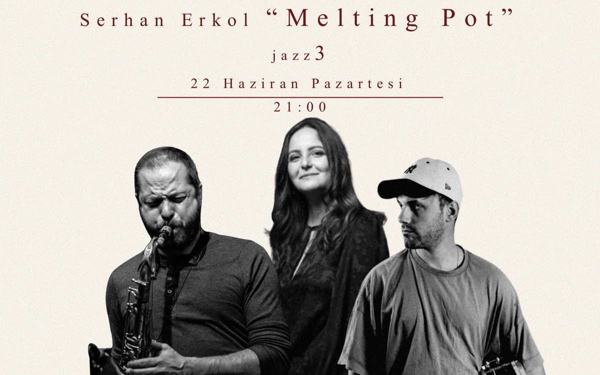 Serhan Erkol ”Melting Pot”