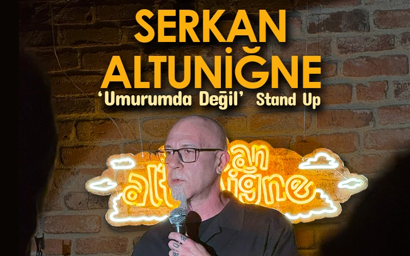 Serkan Altuniğne – Umurumda Değil