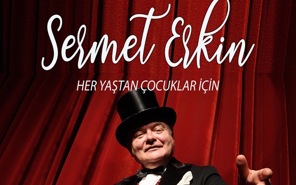 Sermet Erkin ile - Çocuklar için İnteraktif İllüzyon Gösterisi