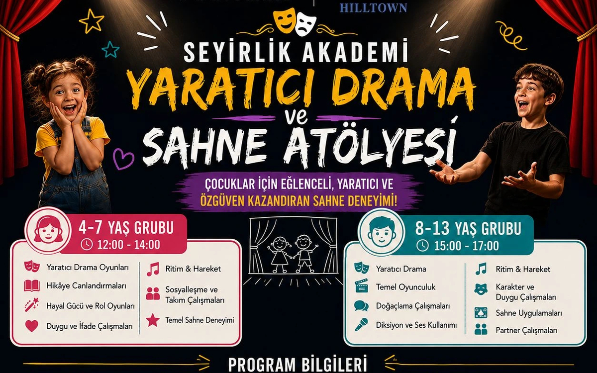 Seyirlik Akademi – Yaratıcı Drama ve Sahne Atölyesi