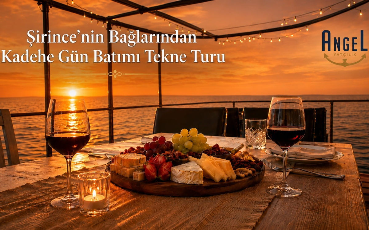 Şirince’nin Bağlarından Kadehe Gün Batımı Tekne Turu