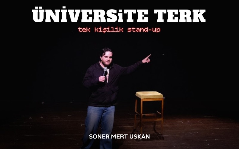 Soner Mert Uskan - Tek Kişilik Standup