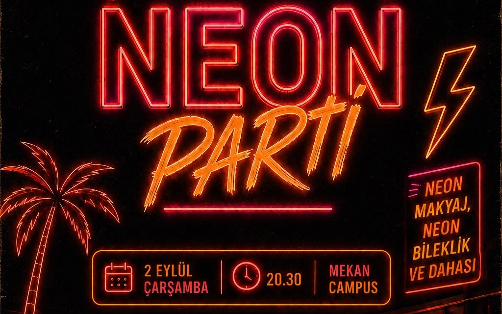 Sosyaleski Neon Parti